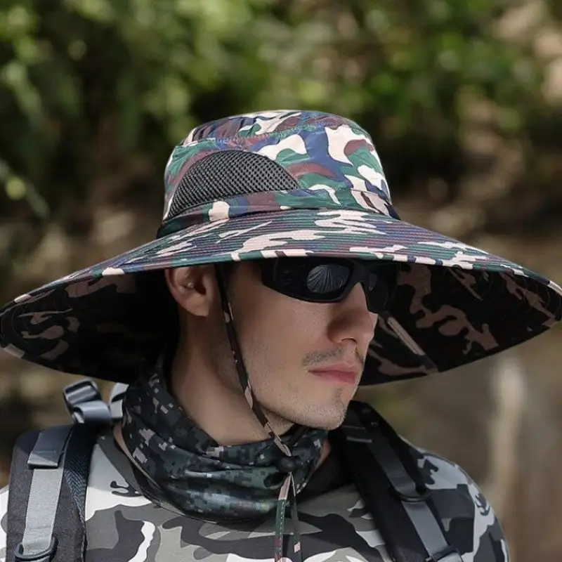 Chapeau de brousse camouflage - Image 8