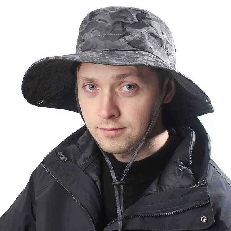 Chapeau de brousse camouflage - Image 6