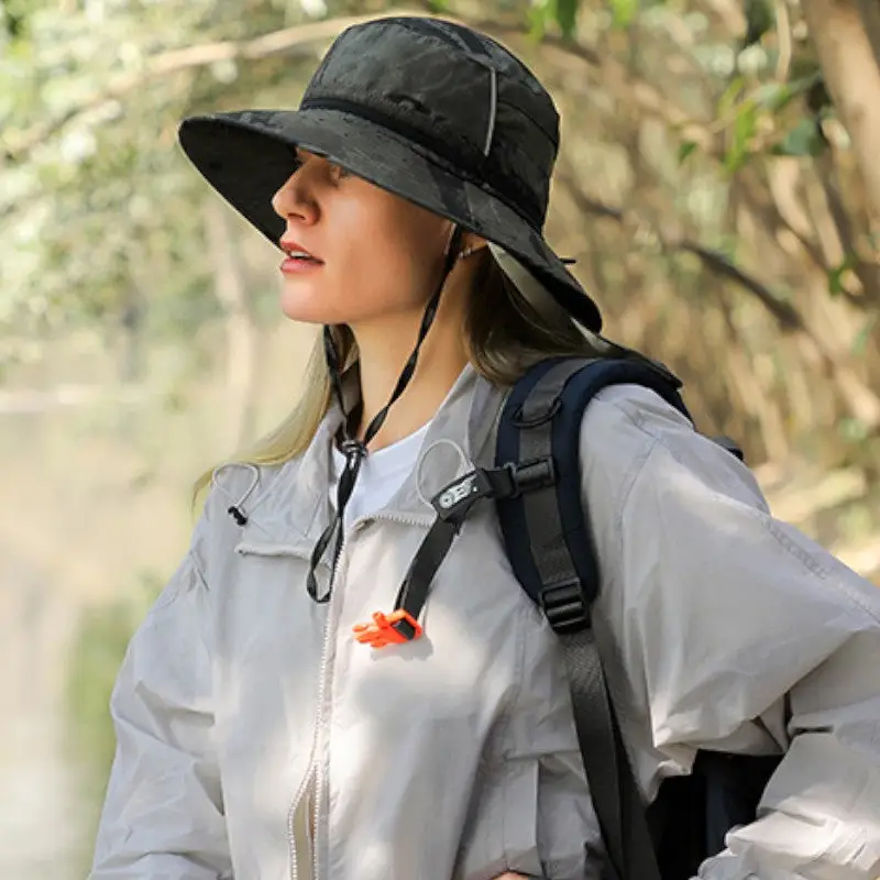 Chapeau de brousse camouflage femme - Image 11