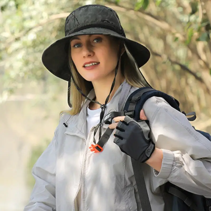 Chapeau de brousse camouflage femme - Image 12