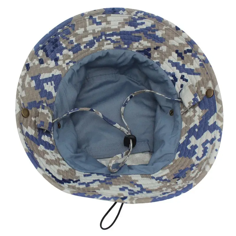 Chapeau de brousse coton - Image 5