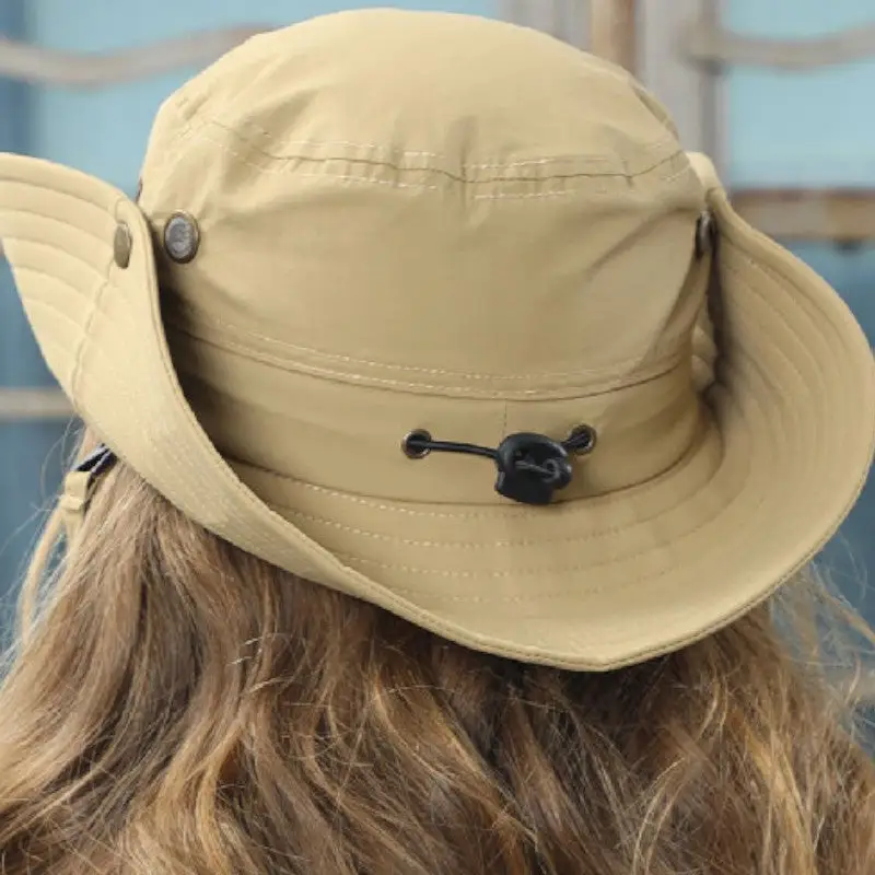 Chapeau de brousse décontracté - Image 5