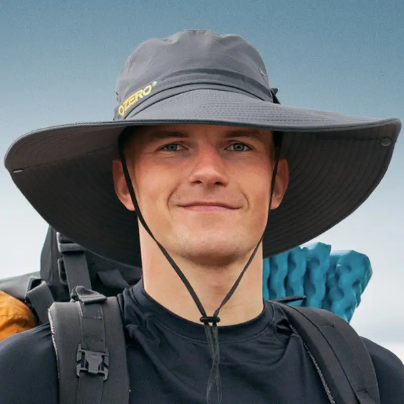 Chapeau de brousse imperméable - Image 18