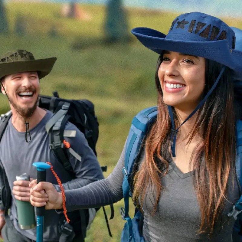 Chapeau de brousse imperméable - Image 21