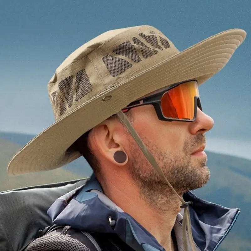 Chapeau de brousse imperméable - Image 3