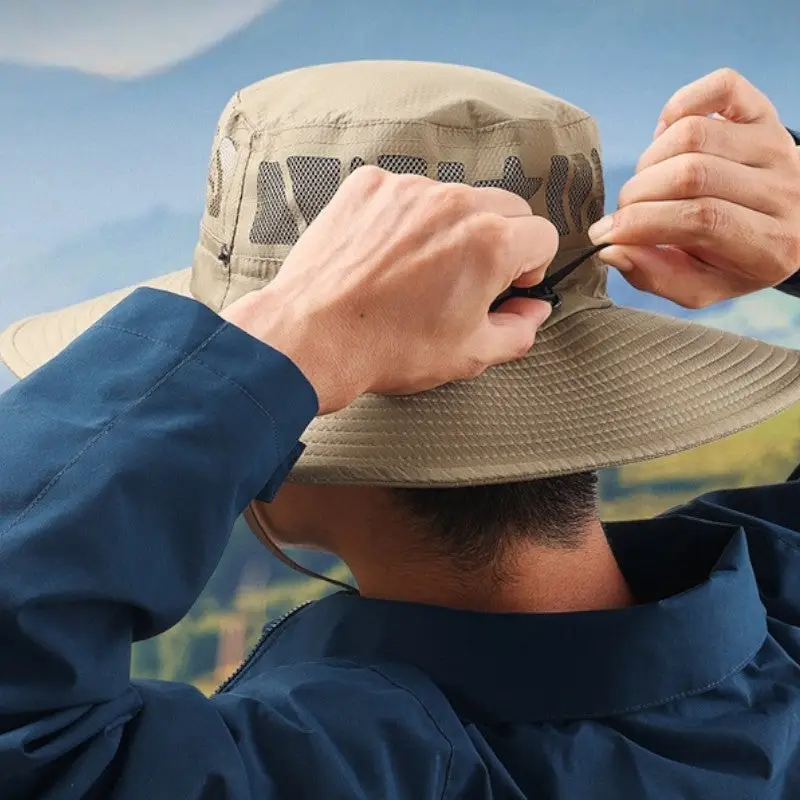 Chapeau de brousse imperméable - Image 4