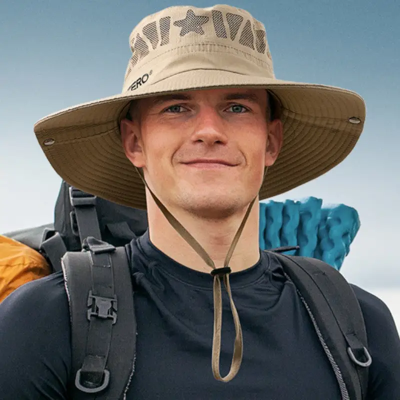 Chapeau de brousse imperméable - Image 5