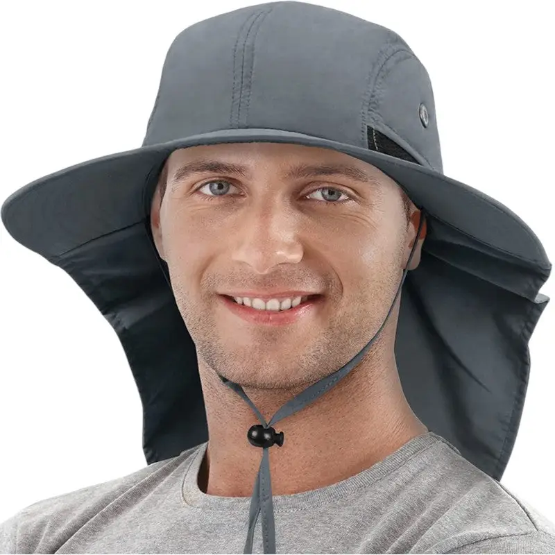 Chapeau de brousse large bord - Image 10