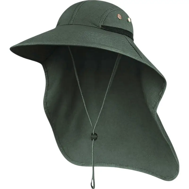 Chapeau de brousse large bord - Image 3