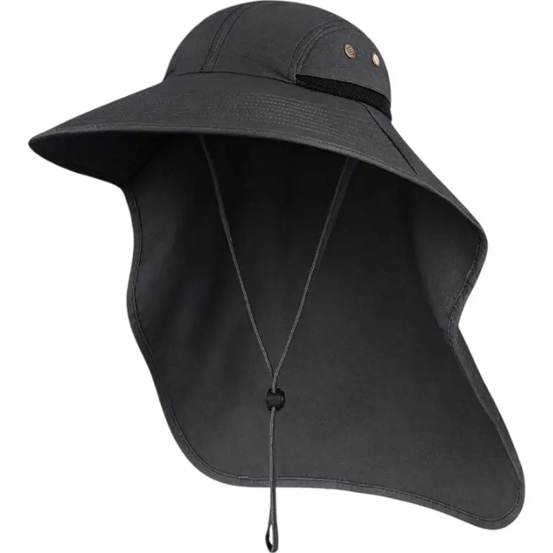 Chapeau de brousse large bord - Image 9