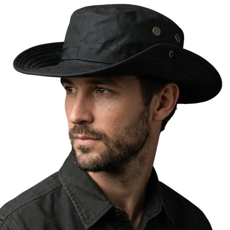 Chapeau de brousse marine - Image 16