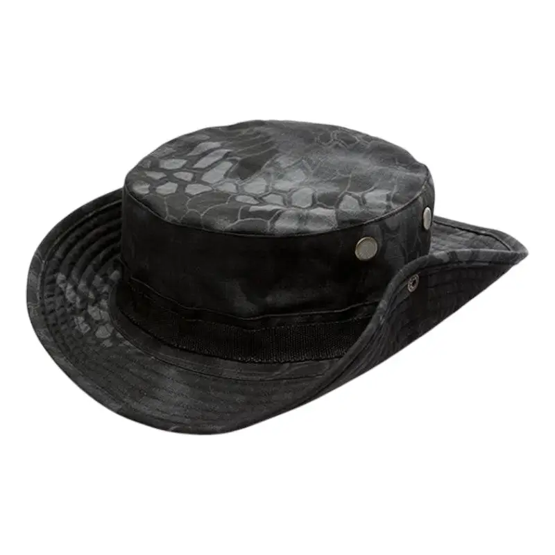Chapeau de brousse militaire - Image 3