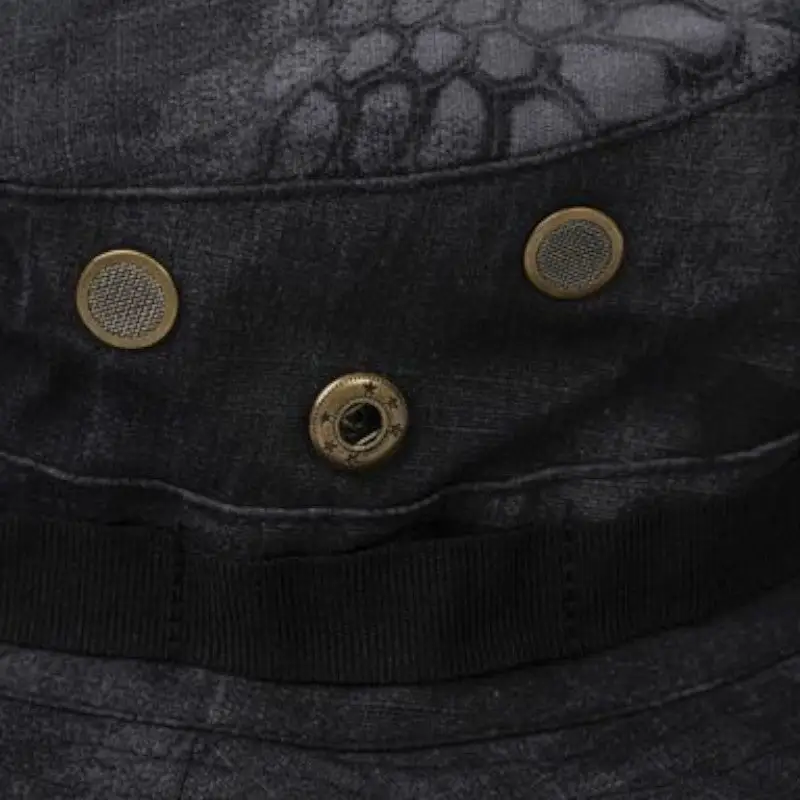 Chapeau de brousse militaire - Image 9