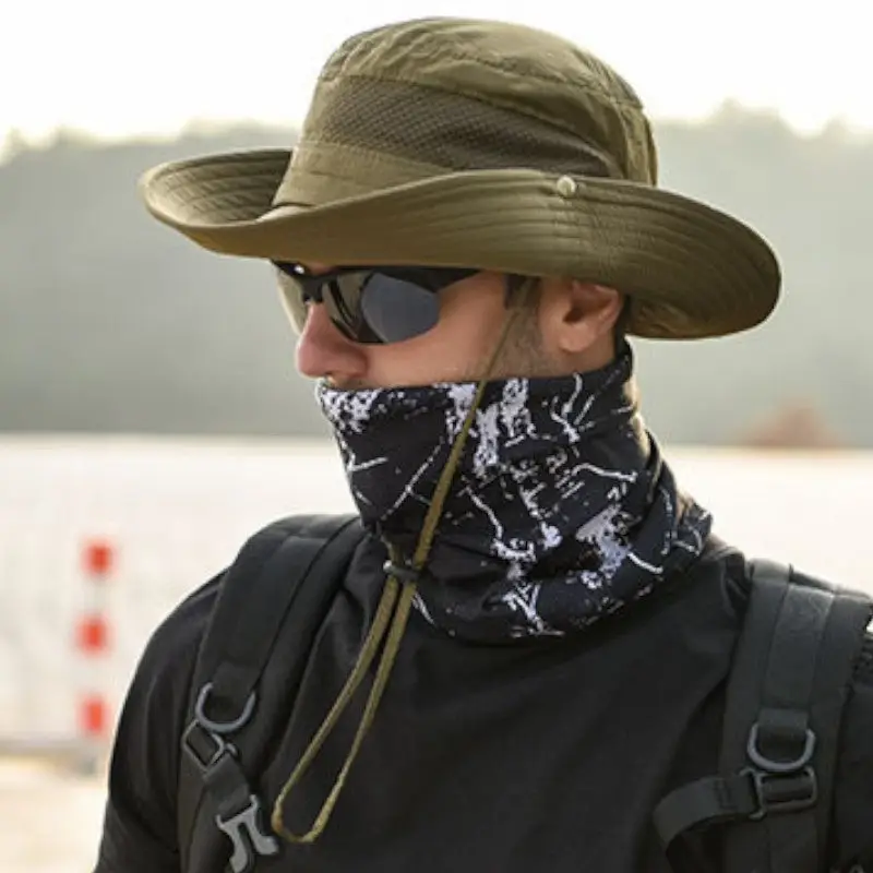 Chapeau de brousse pliable - Image 10