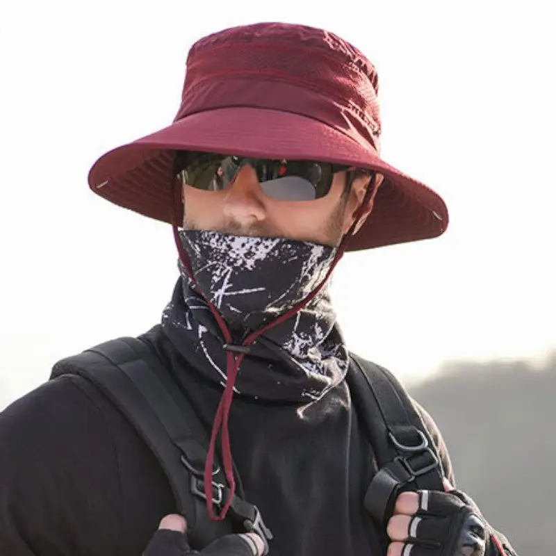 Chapeau de brousse pliable - Image 11