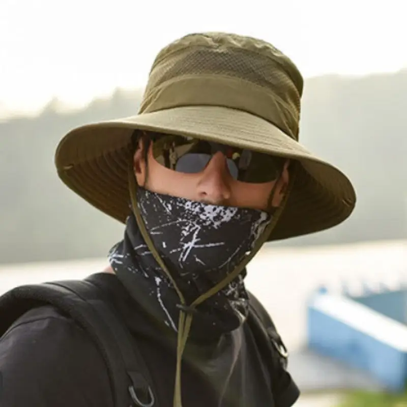 Chapeau de brousse pliable - Image 12