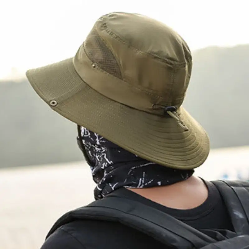 Chapeau de brousse pliable - Image 13