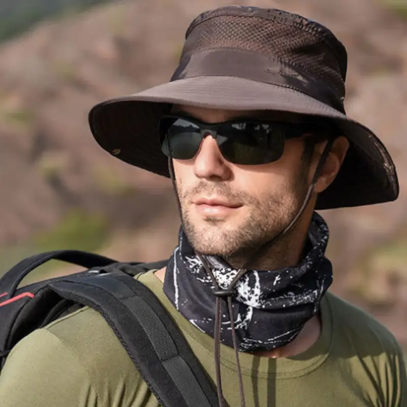 Chapeau de brousse pliable - Image 15
