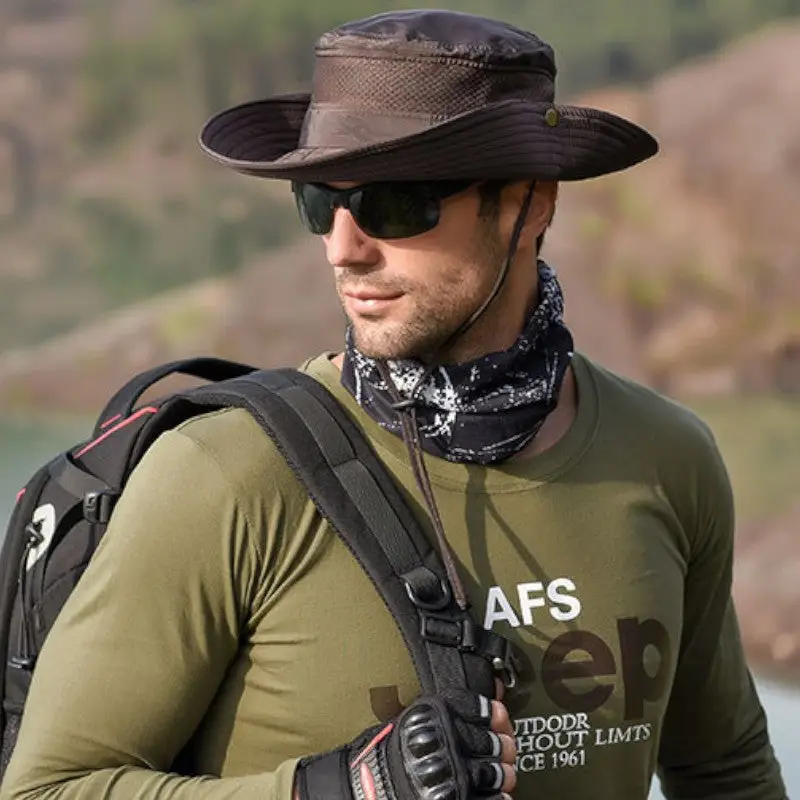 Chapeau de brousse pliable - Image 16