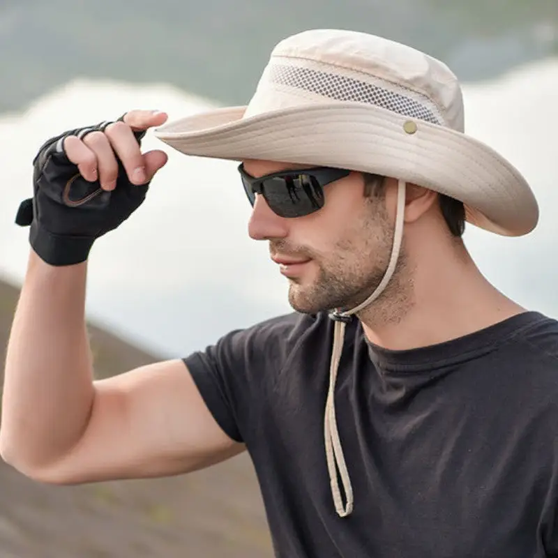 Chapeau de brousse pliable - Image 3