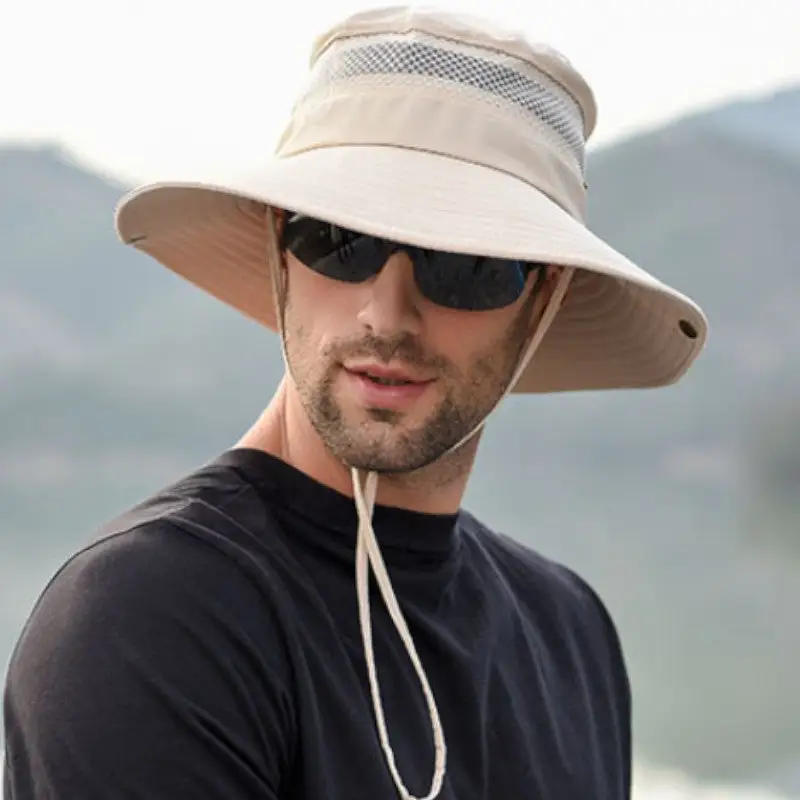 Chapeau de brousse pliable - Image 4