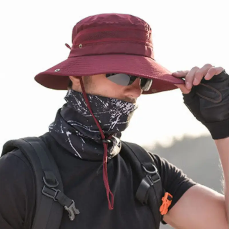 Chapeau de brousse pliable - Image 6