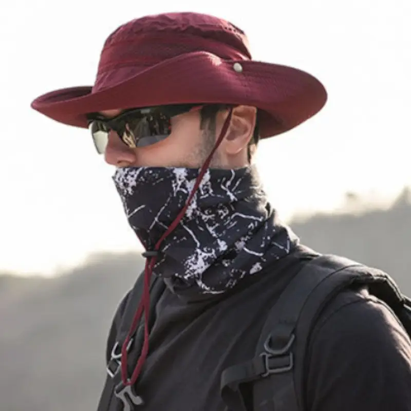 Chapeau de brousse pliable - Image 7