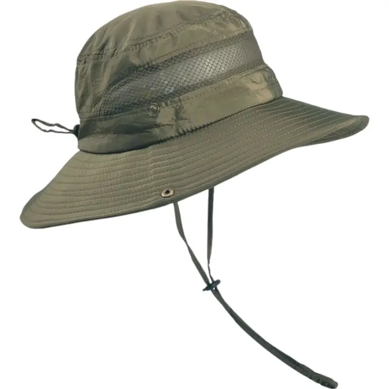 Chapeau de brousse pliable - Image 8