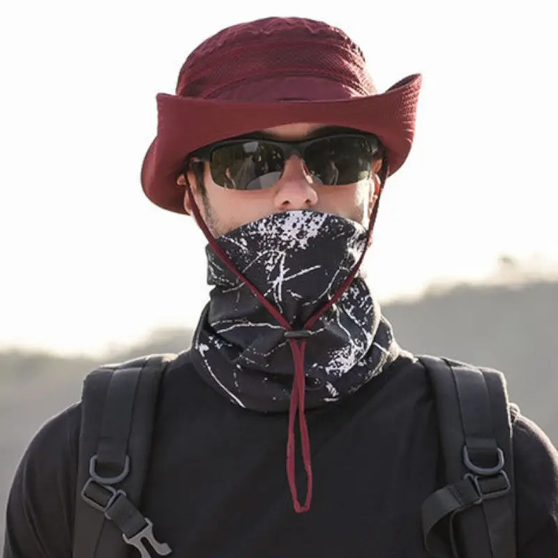 Chapeau de brousse pliable - Image 9