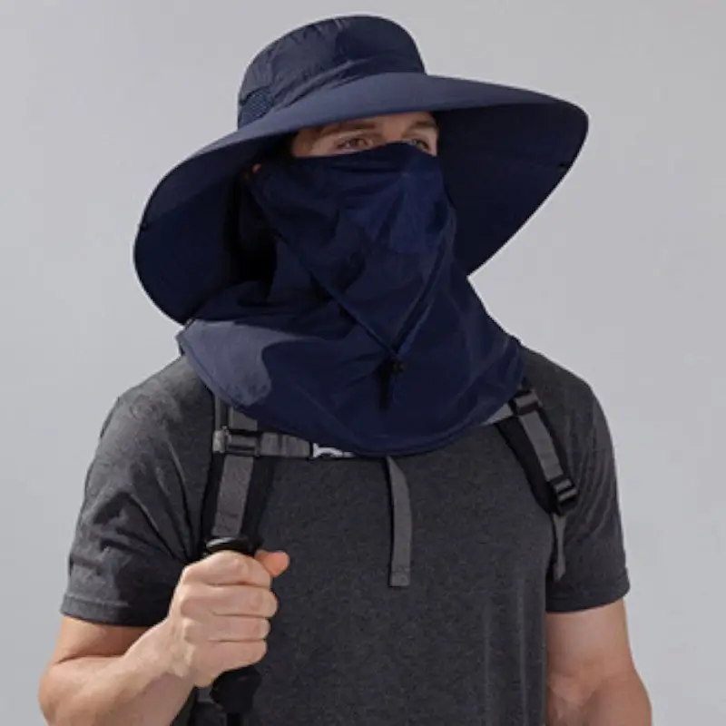 Chapeau de brousse protection solaire - Image 15