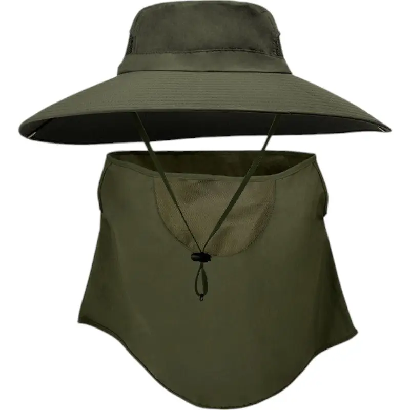Chapeau de brousse protection solaire - Image 17
