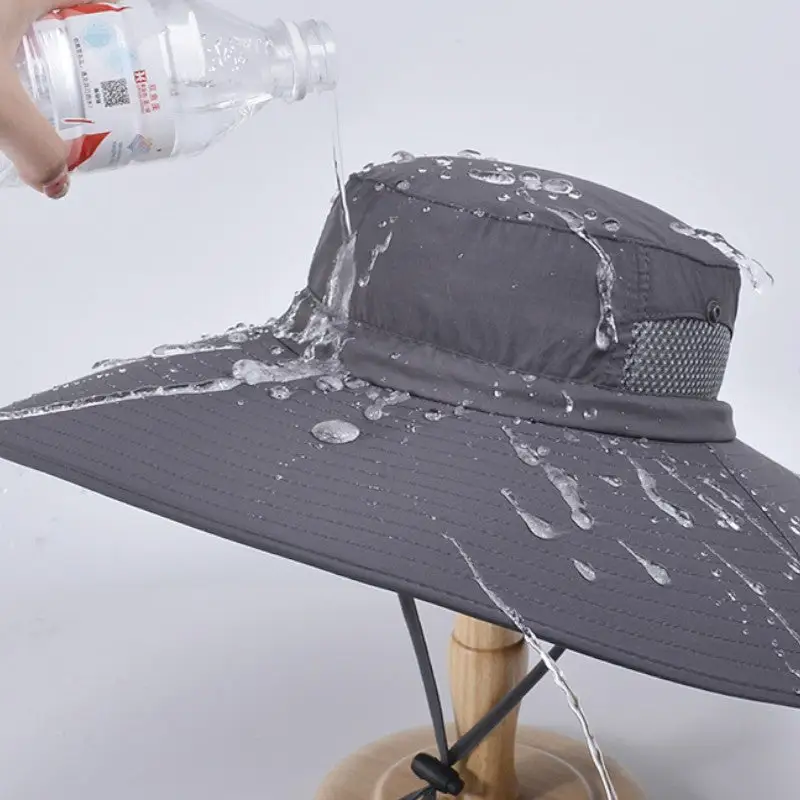Chapeau de brousse protection solaire - Image 28