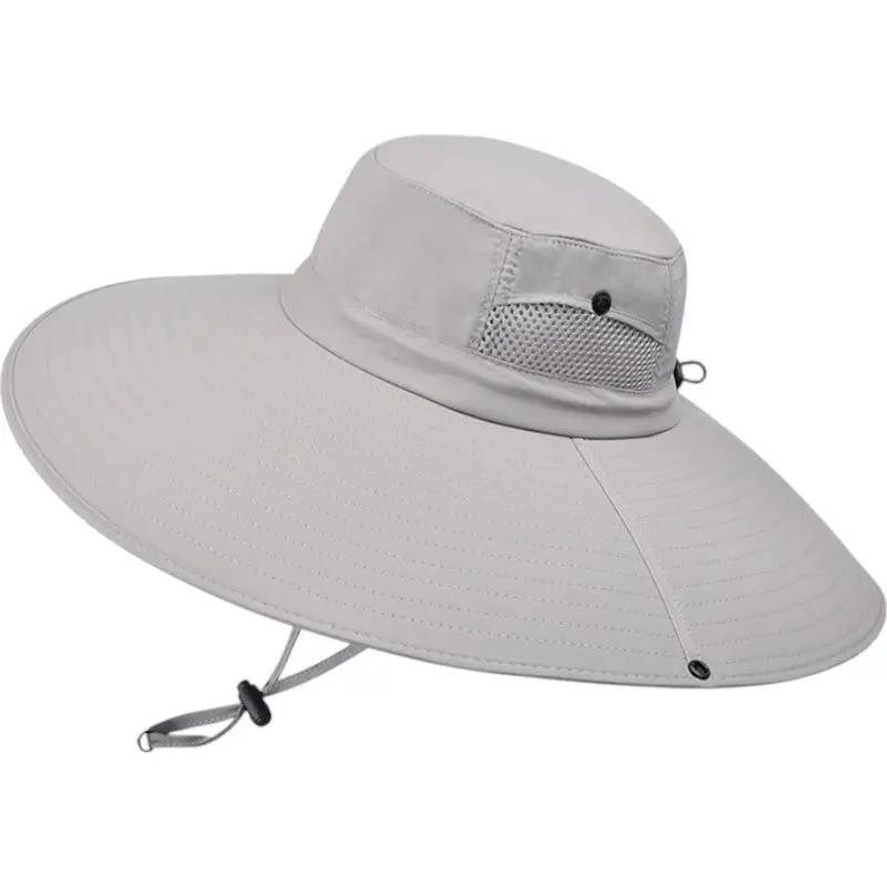 Chapeau de brousse protection solaire - Image 3