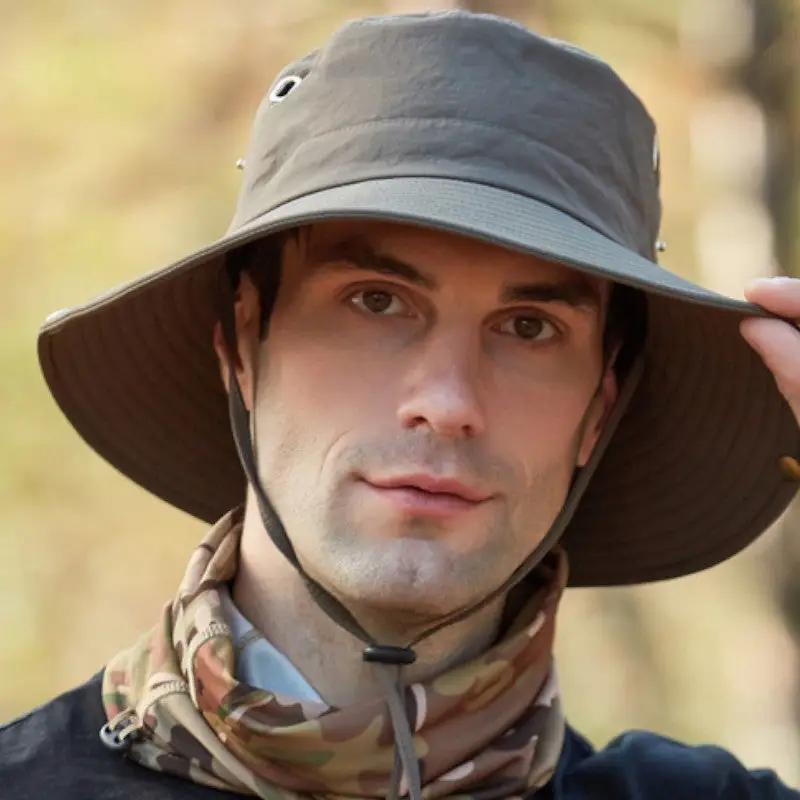 Chapeau de brousse randonnée - Image 13