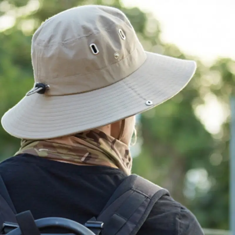 Chapeau de brousse randonnée - Image 3