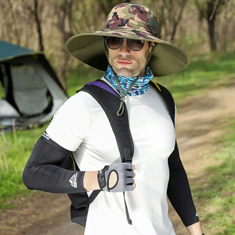 Chapeau de brousse respirant - Image 11