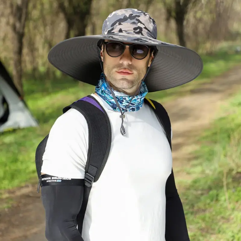 Chapeau de brousse respirant - Image 13