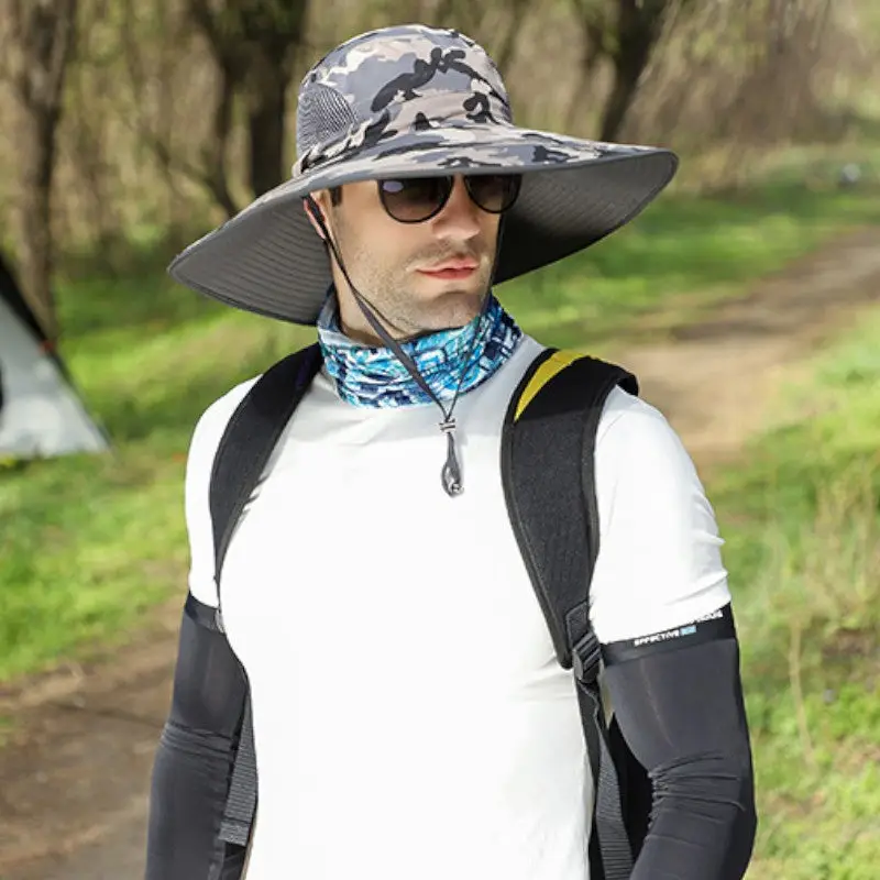 Chapeau de brousse respirant - Image 14