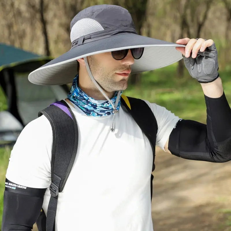Chapeau de brousse respirant - Image 3