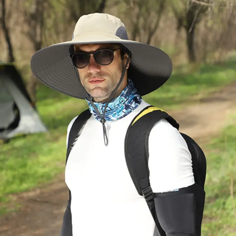 Chapeau de brousse respirant - Image 9
