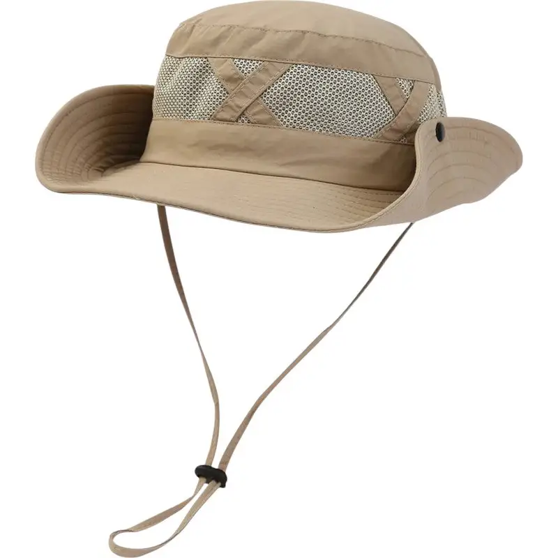 Chapeau de brousse sable - Image 13