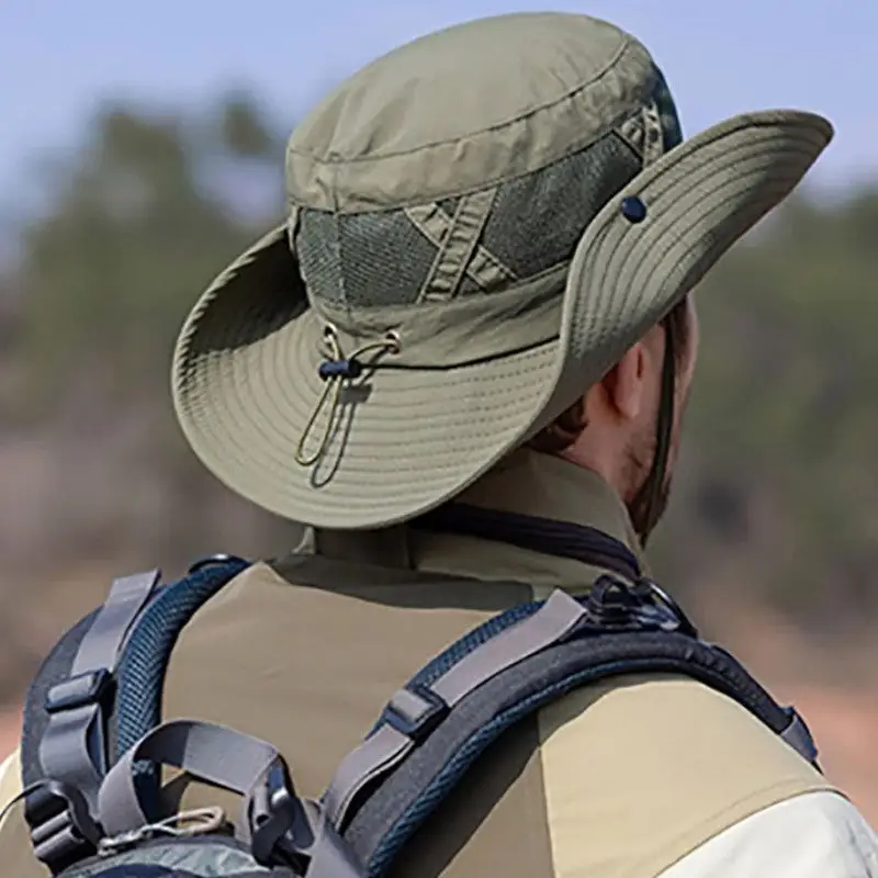 Chapeau de brousse sable - Image 3