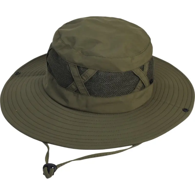 Chapeau de brousse sable - Image 4