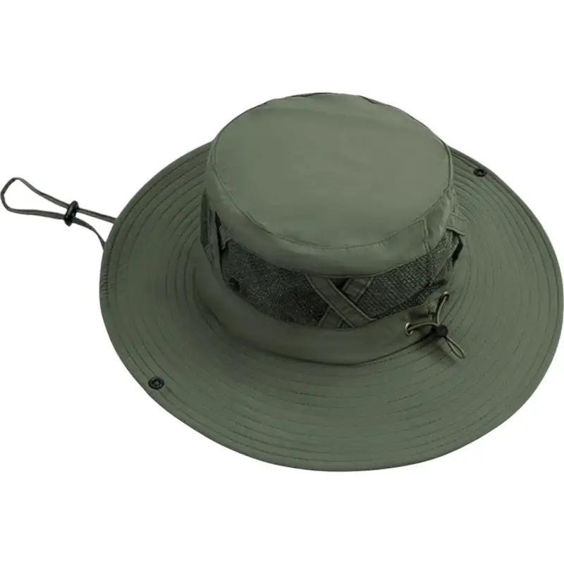 Chapeau de brousse sable - Image 5
