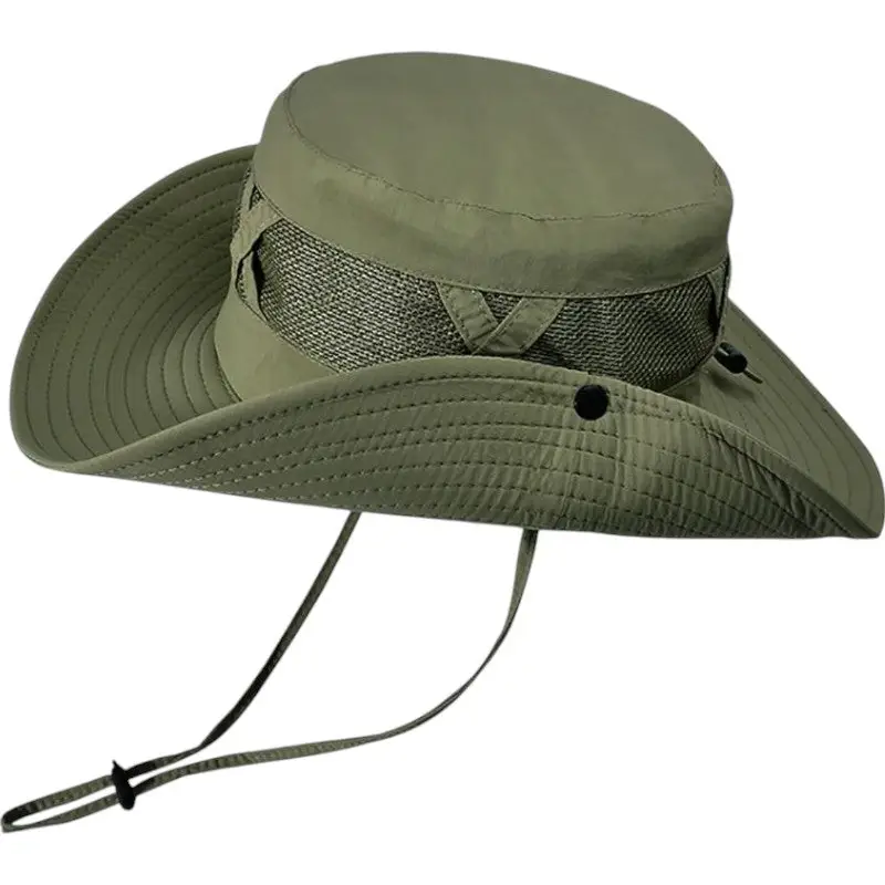 Chapeau de brousse sable - Image 6