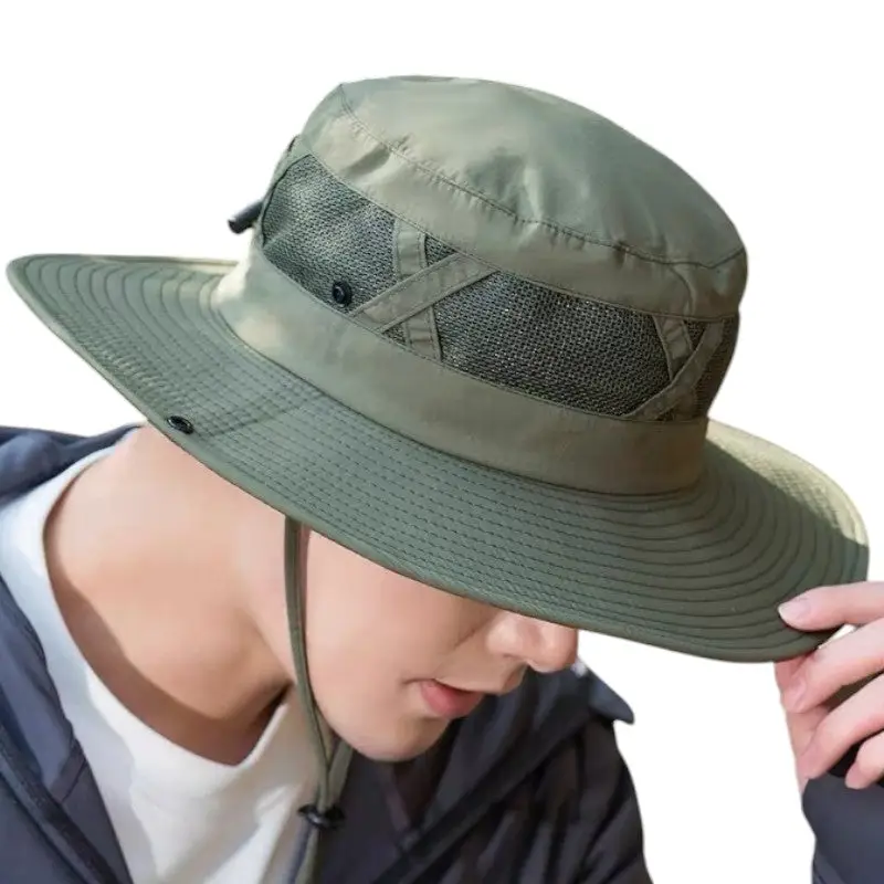 Chapeau de brousse sable - Image 7