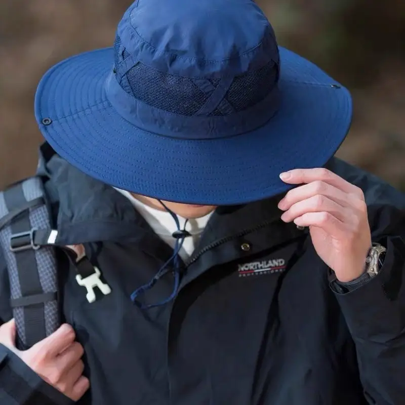 Chapeau de brousse sable - Image 9
