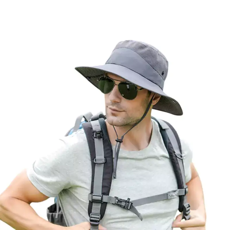 Chapeau de randonnée safari - Image 13
