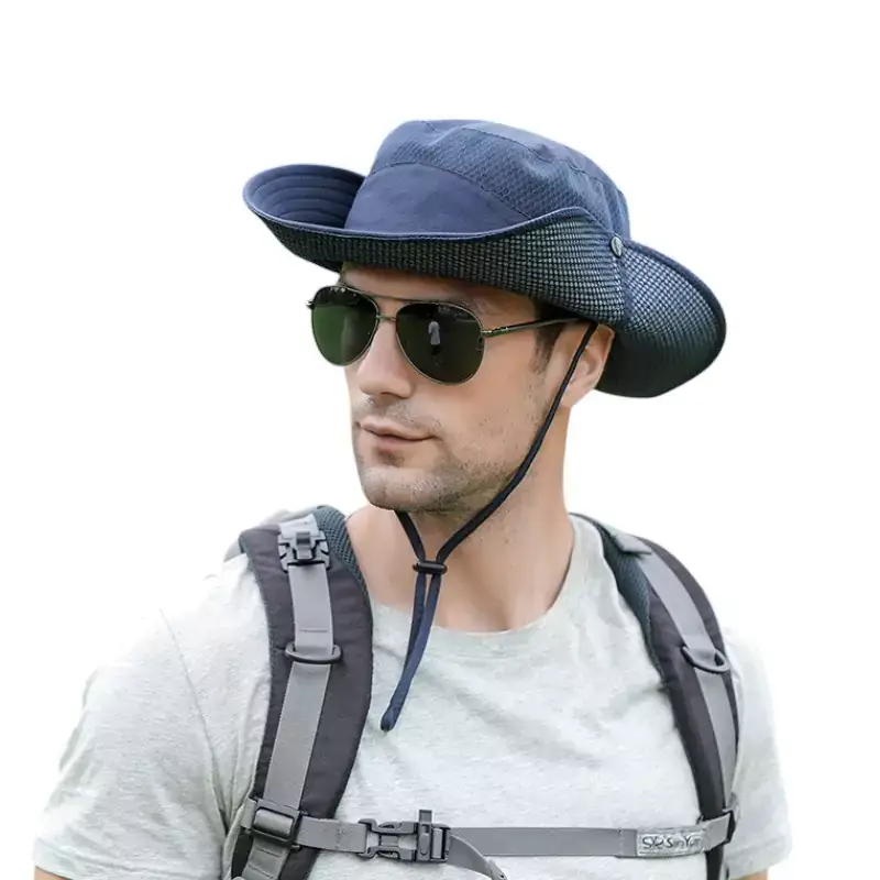 Chapeau de randonnée safari - Image 14