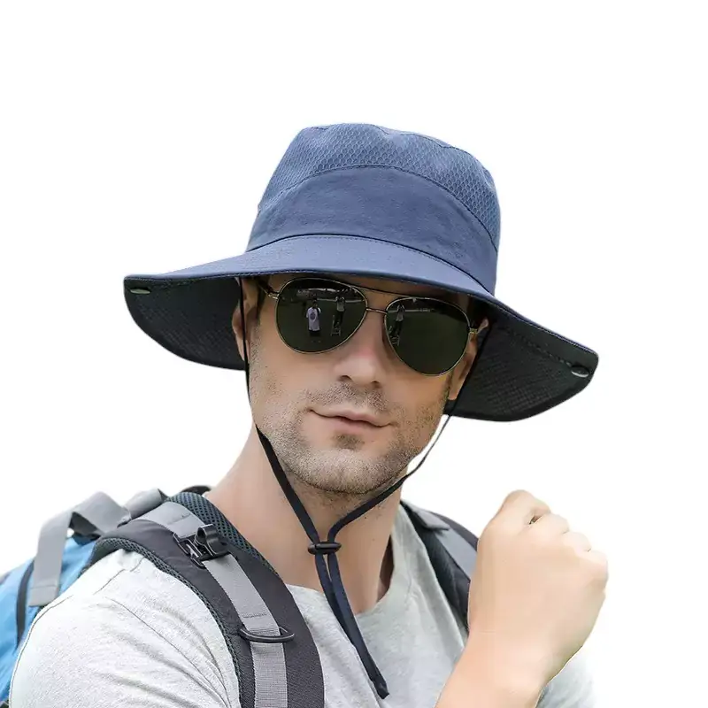 Chapeau de randonnée safari - Image 15